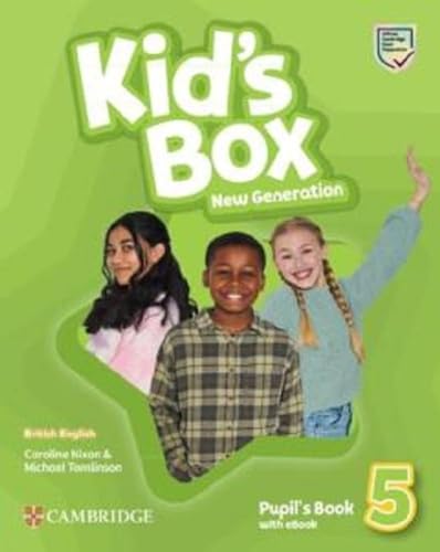 Kid's Box New Generation Level 5 Pupil's Book with eBook British English von Cambridge University Press